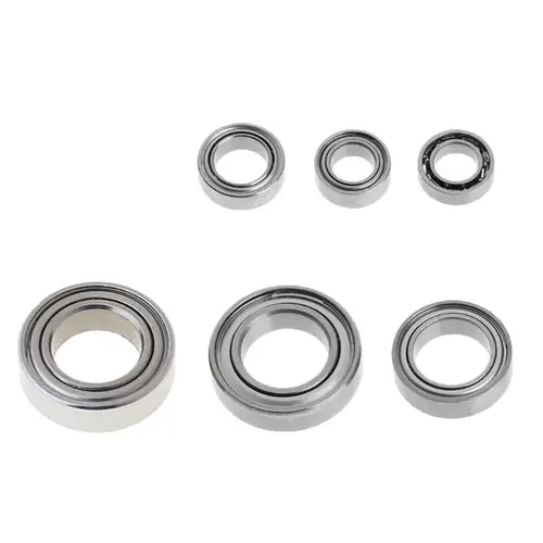 Imagen 2 del producto Rodamientos sellados de pesca, accesorio de carrete de acero inoxidable, 6 tamaños para DAIWA