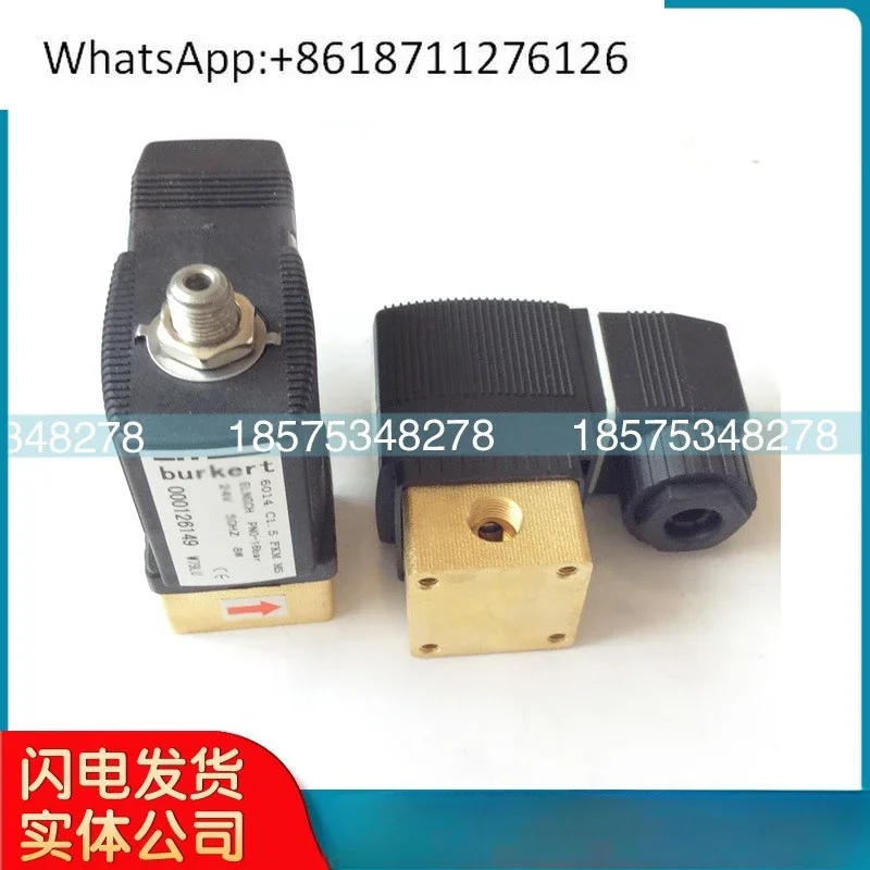 1PCS Air compressor solenoid valve 1089062110 loading valve 6014C 24V