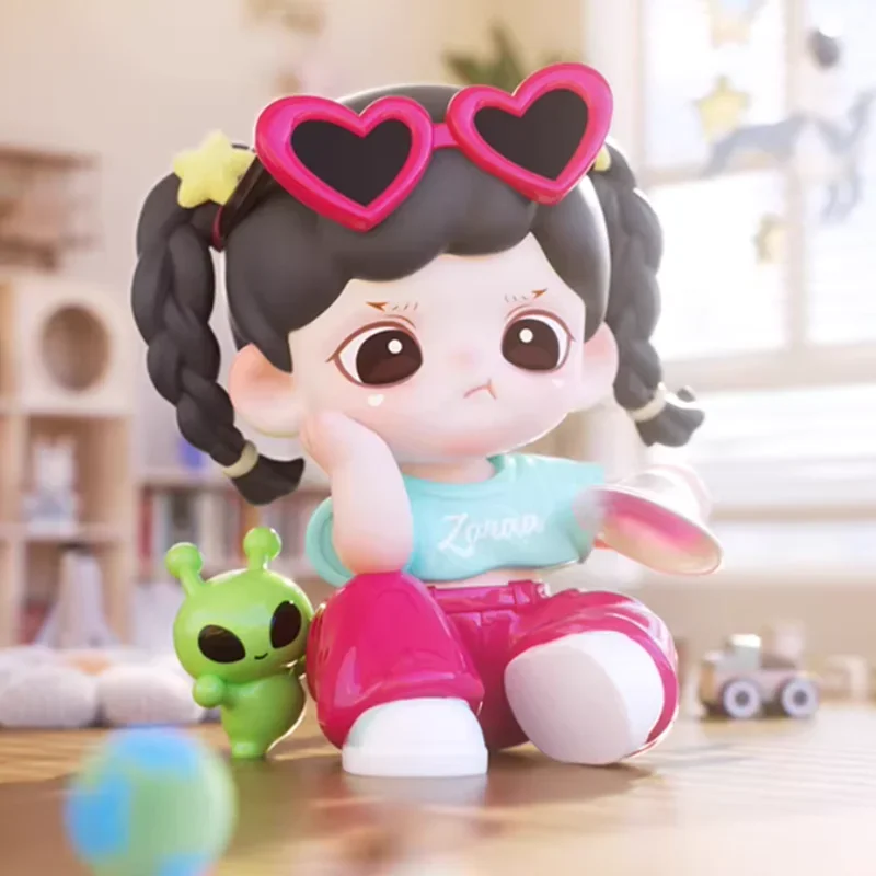 

Baby Zoraa Starry River In Memories Series Blind Box Mystery Box Toys Kawaii Ornaments Figurines Home Decor Desktop Model Dolls