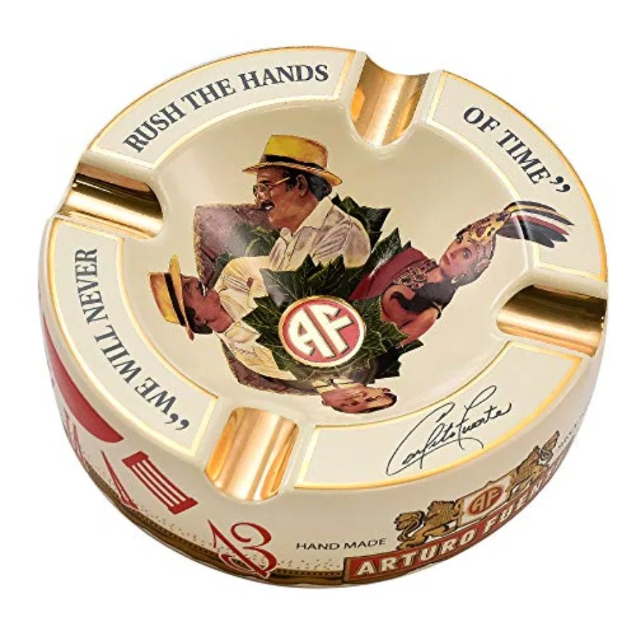 

Limited Edition Large 8.75" Porcelain Cigar Ashtray
