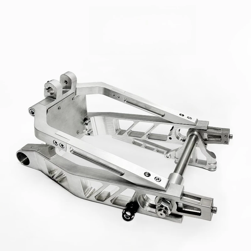 INCA Custom Double Rear Swingarm for Harley Softail All Series High Strength Aluminum Alloy Motorcycle Body System Upgrade Kit