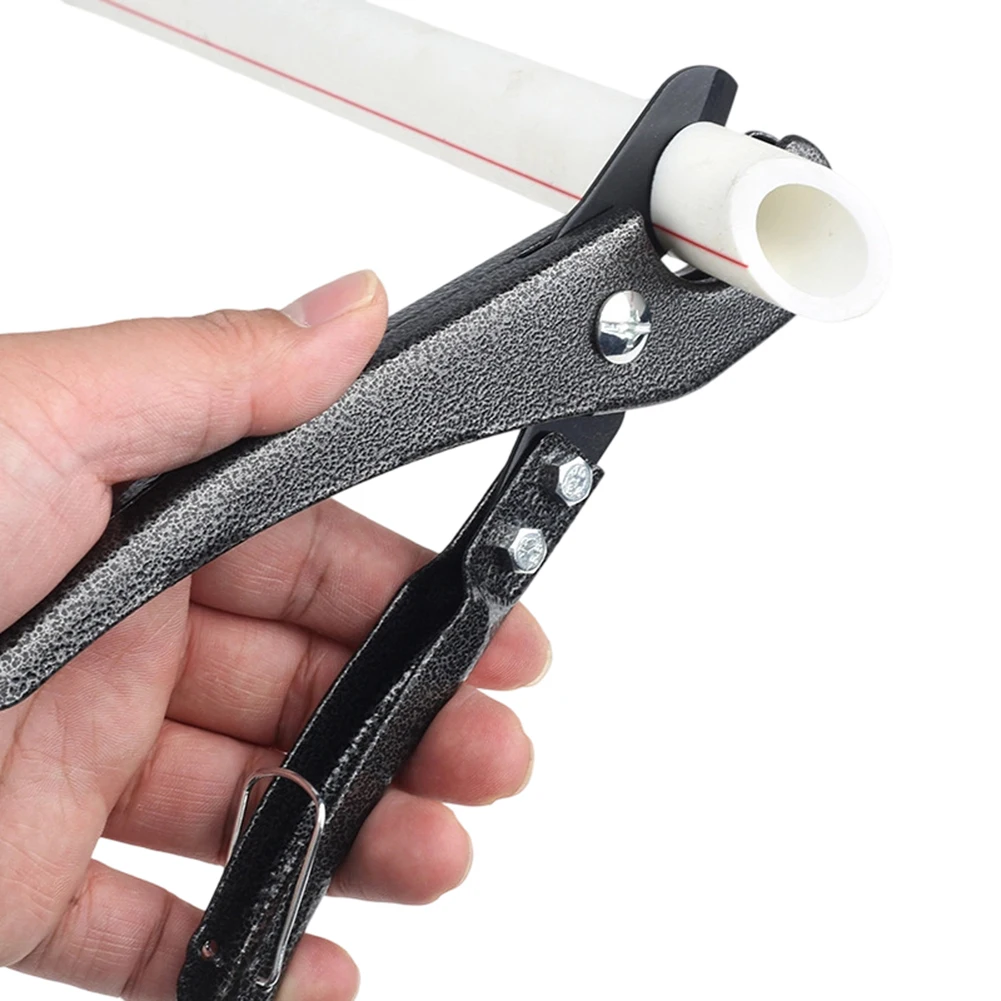 Professional PVC Pipe Cutter 32mm Tube Slicer Plastic PE PU Hose Cutting Tool Non Slip Grip Hardware Tools For Home Repair Parts