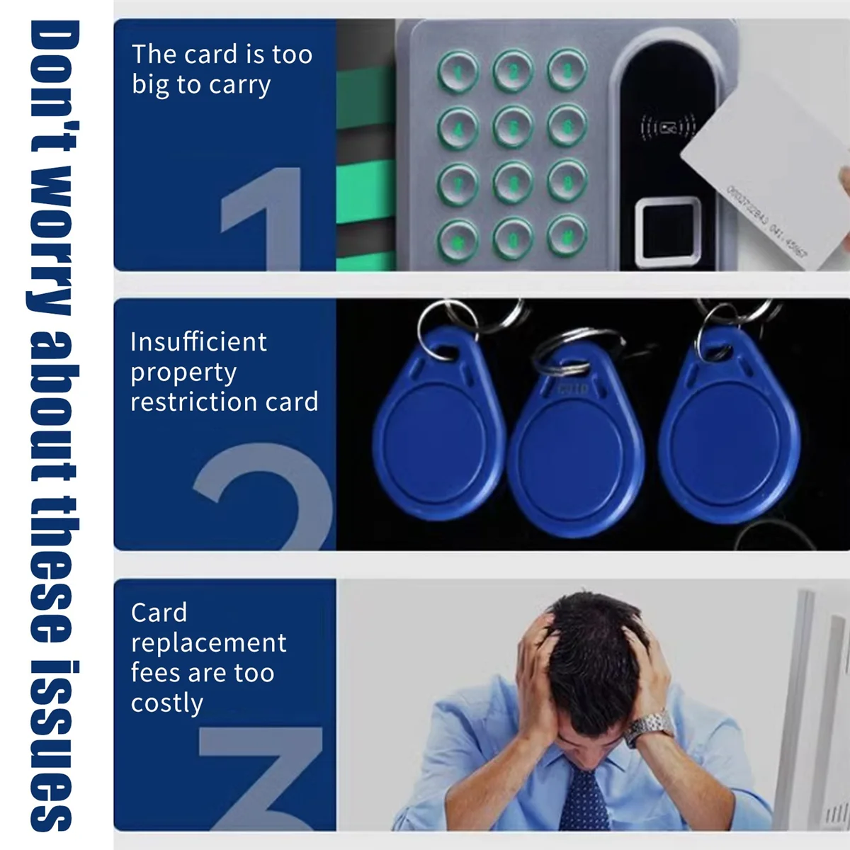 FZFZ RFID 복사기 복사기 Keyfob NFC 스마트 카드 리더기 13.56MHz 암호화 프로그래머 USB UID EM4305 카드 태그 복사