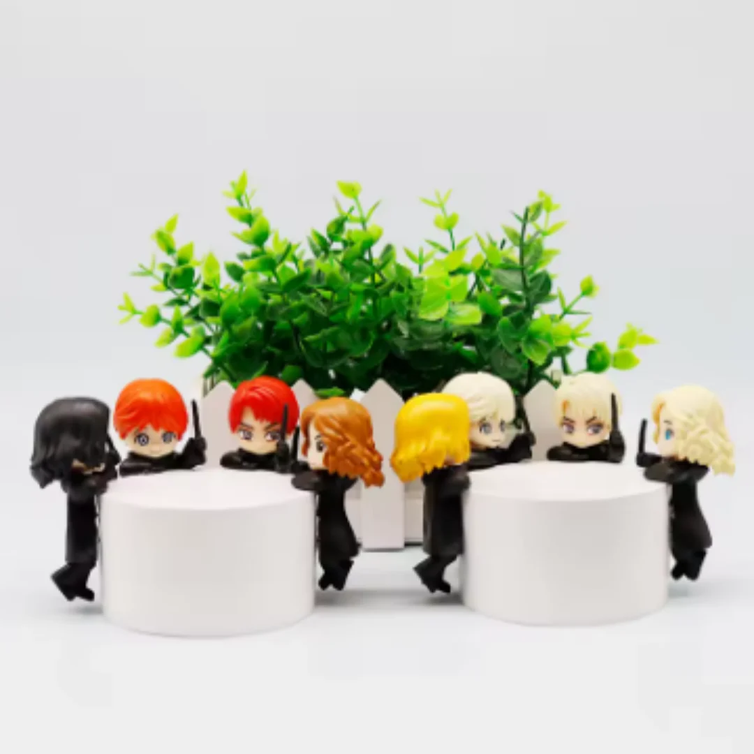 Harry Potters Sonny Angel Blind Box James Potter Mini bacchetta magica modello ornamenti decorazione Giocattoli per bambini