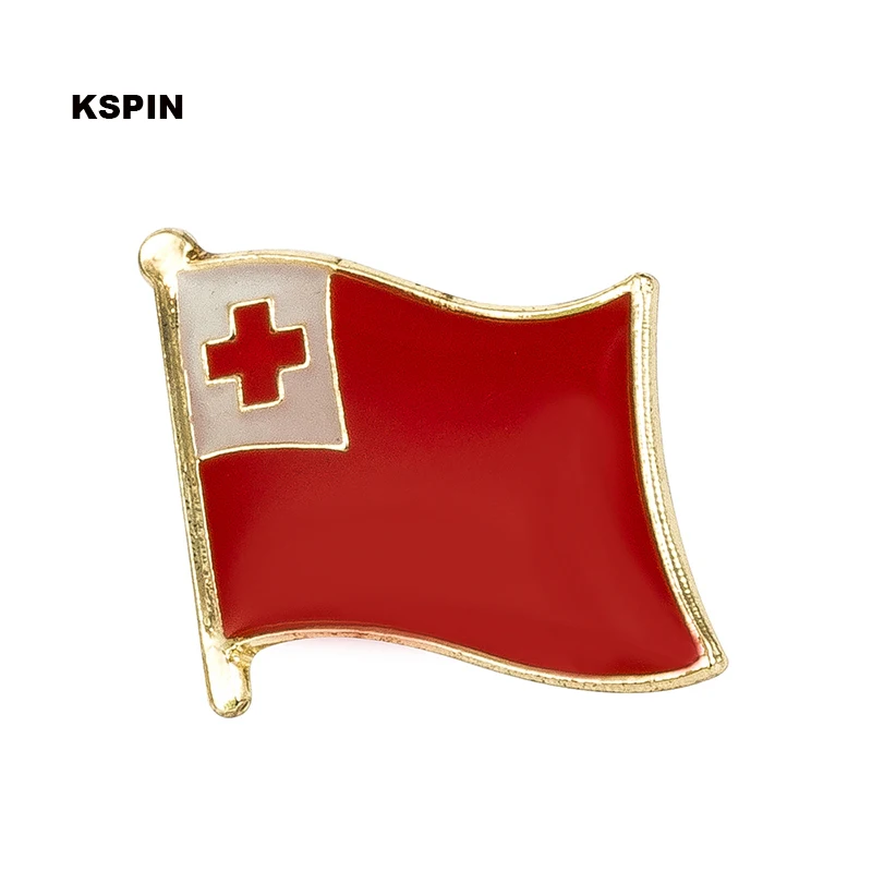 Tonga Flag Badge Flag Laple Pin Badges Flag Brooch