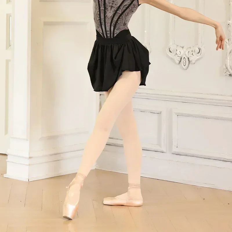 Justaucorps de gymnastique en maille noire pour femmes, gilet, combinaison, vêtements de danse, danse de ballet adulte, vêtements en ylène, nouveau,