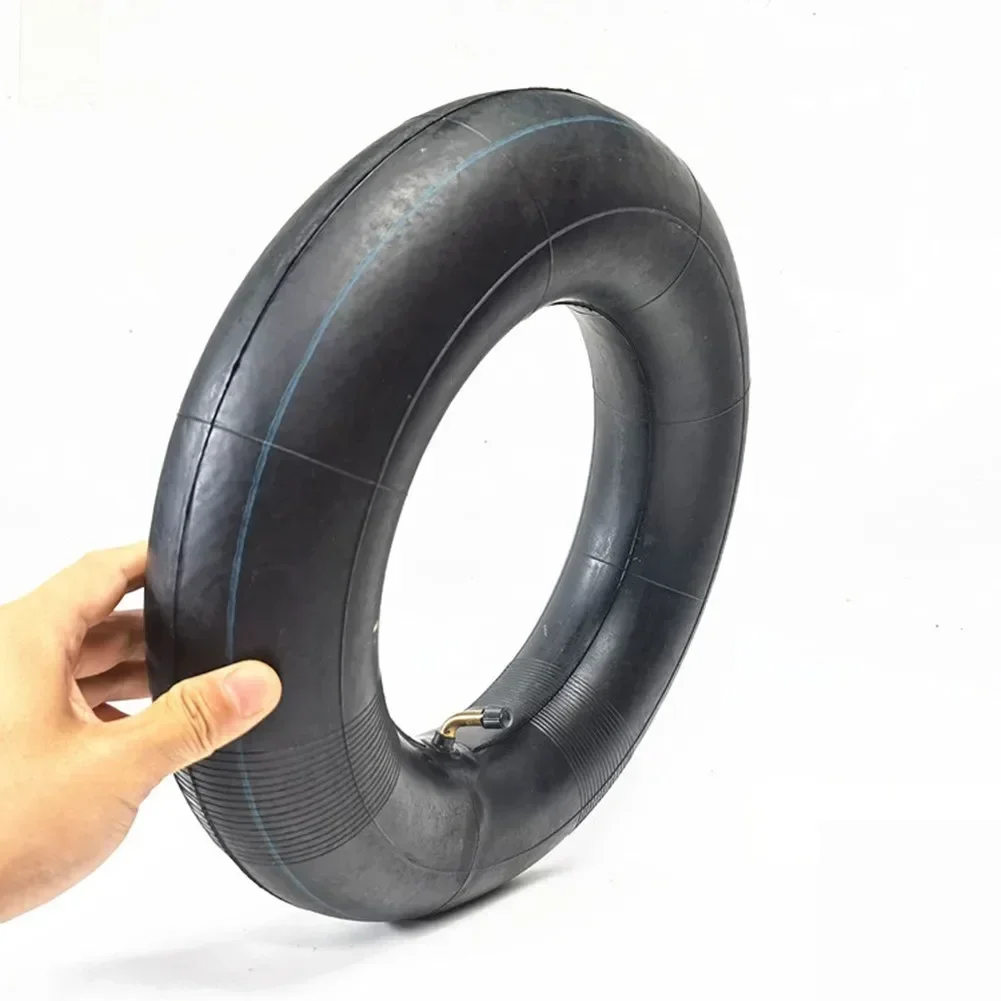 

Accessories 4.00-8 Inner Tube Rubber Straight /Bent Tube Tire Wheelbarrow 4.80/400-8 For Trolley Black Useful Best Brand New