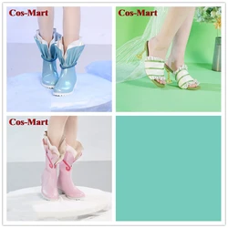 Cos-Mart Anime Mermaid Melody Pichi Pichi Pitch Hanon Hosho/Nanami Lucia/Toin Rina Cosplay Universal Shoes Accessories