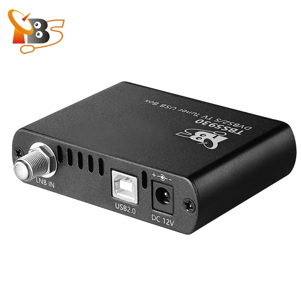 Scheda USB sintonizzatore TV TBS5930 DVB-S2X/S2 con supporti VCM per lo streaming IPTV