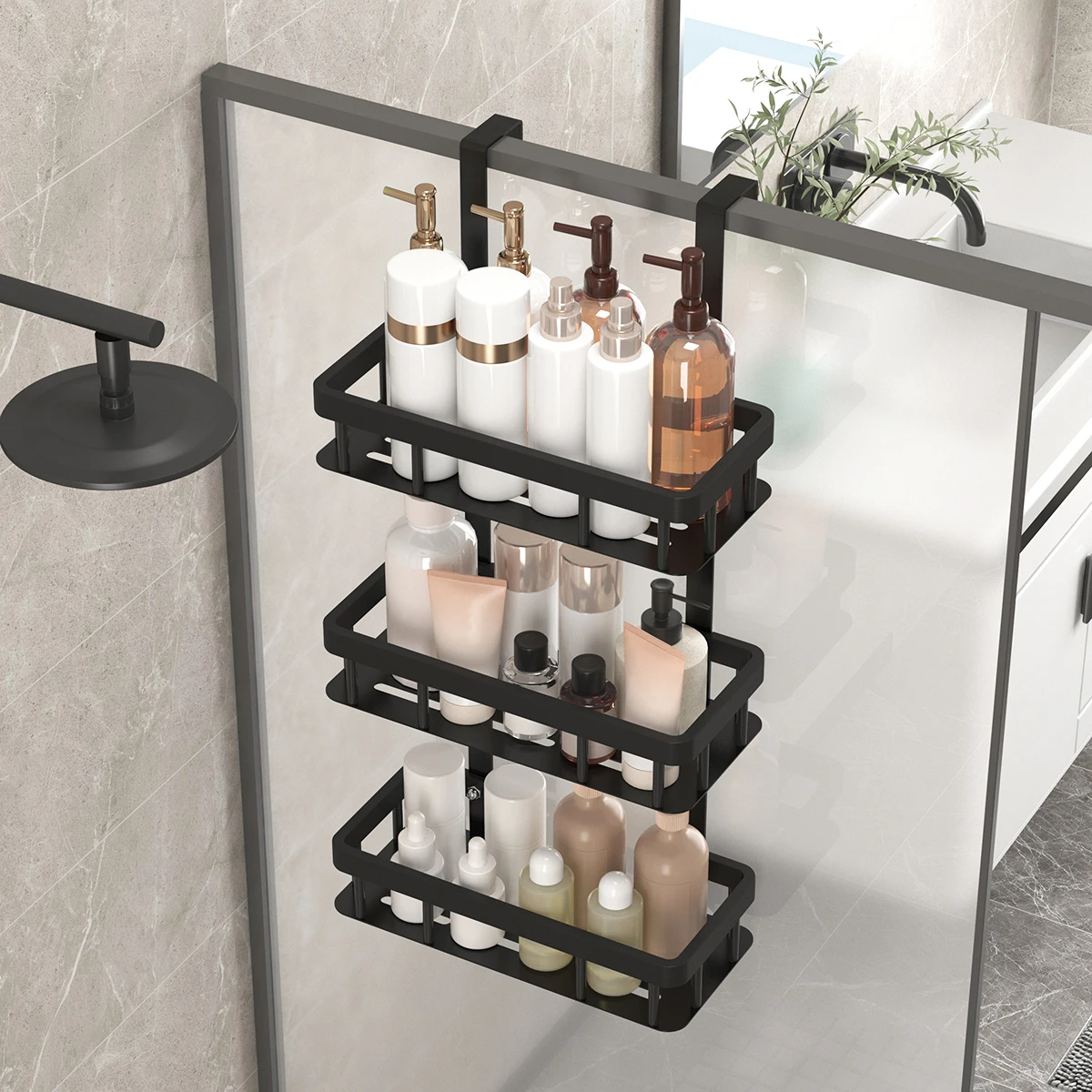 Thumbnail 2 - #33 Latest Bathroom Storage Shelf Offers