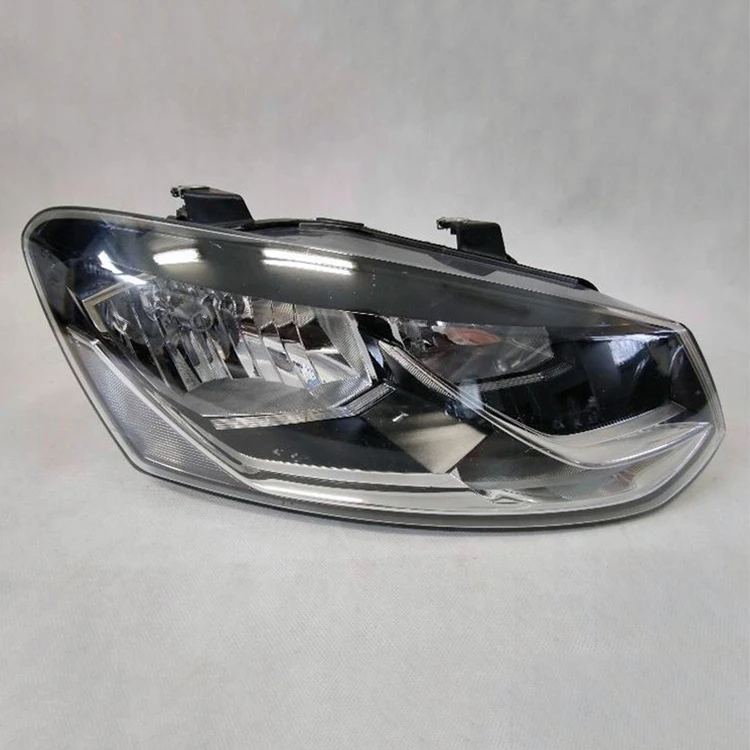 China wholesale auto lighting system led head lamp 6c1941005b 6c1941006b headlight for vw polo 2015 headlight