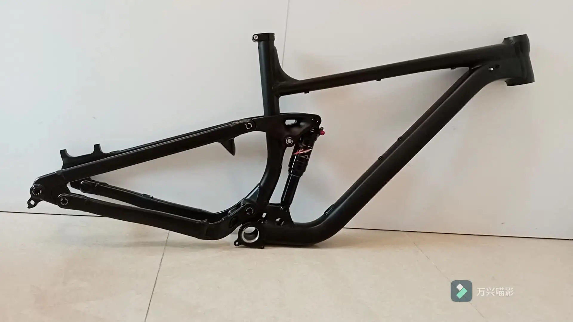 Fastwork-自転車 ソフトテールフレーム、マウンテン4リンク、フル
