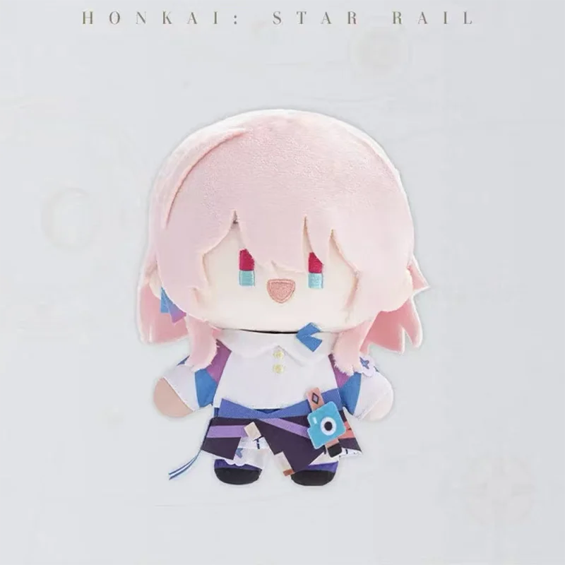 

Honkai Star Rail March 7th Q Chibi Plush Doll, Complimentary Bonus Acrylic Pendant, Ideal Gift for Anime Game Lovers