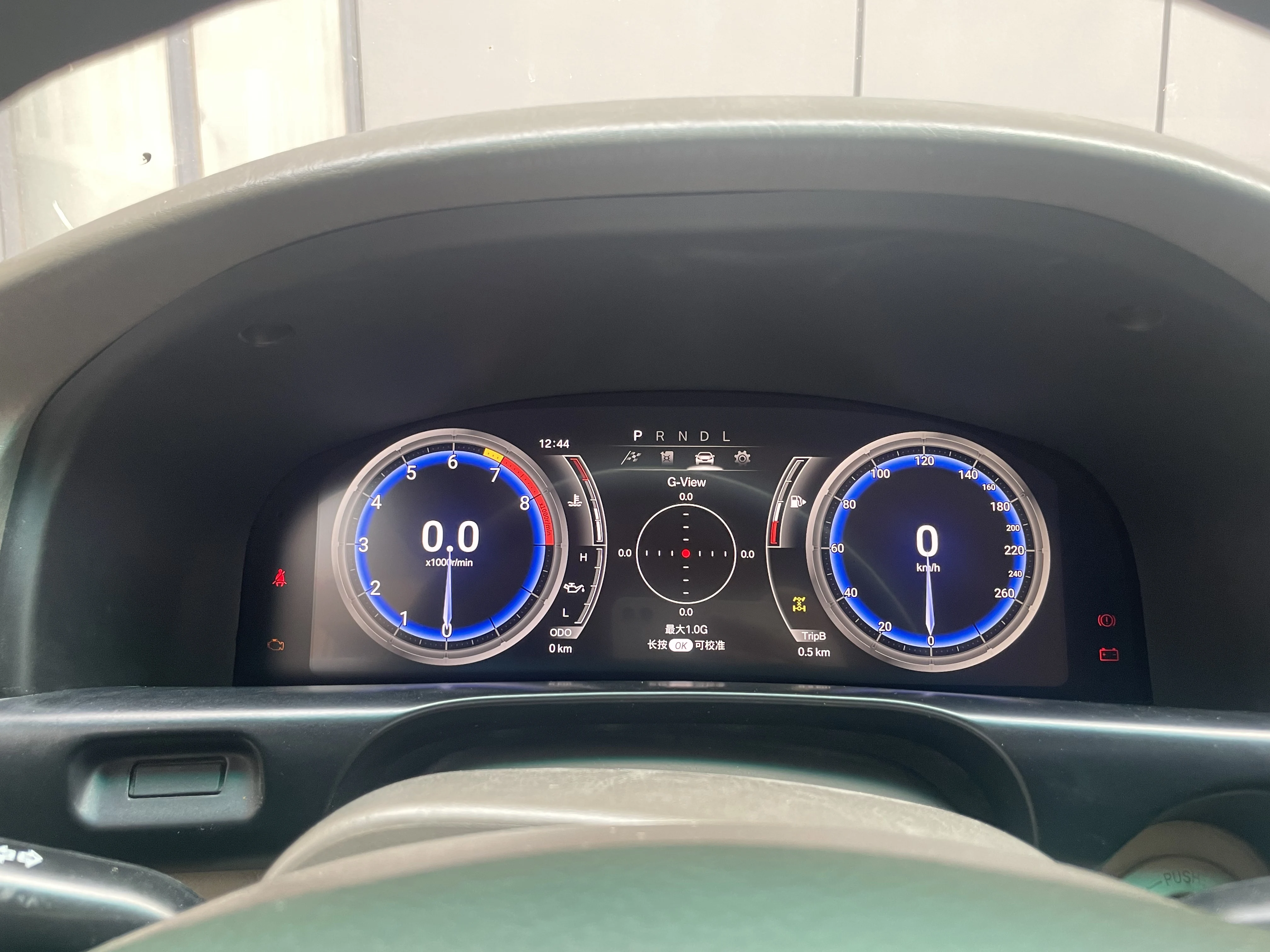 

Car Digital Dashboard Speedometer Display for LC100 250 2010-2017 LCD Instrument Panel