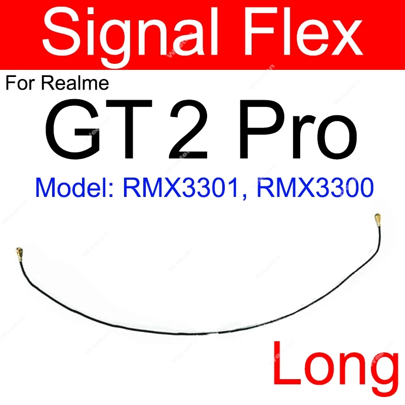 For Realme GT 2 Pro GT3 GT Neo5 GT Neo5 SE Wifi Antenna Signal Board Connector Flex Ribbon Signal Antenna Board Flex Cable Parts