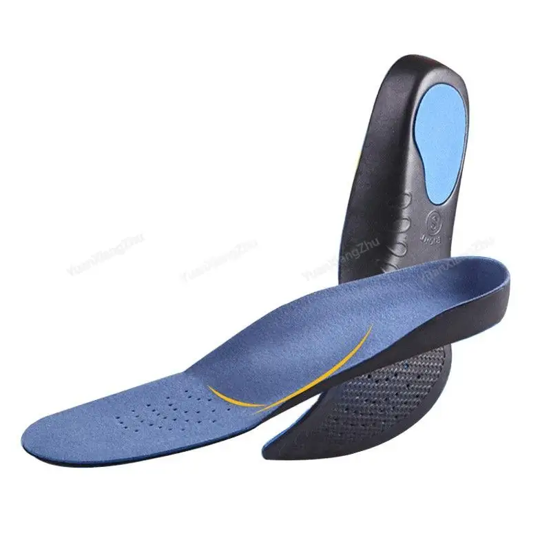 Semelle intérieure de soutien de la voûte plantaire pour pieds hommes femmes semelles orthopédiques pour chaussures Inserts confortables absorbant les chocs semelle de chaussure de course de Sport