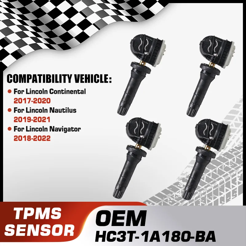 

Car TPMS Tire Pressure Monitor Sensor For Lincoln Continental 2017-2020 Lincoln Nautilus 2019-2021 Lincoln Navigator 2018-2022