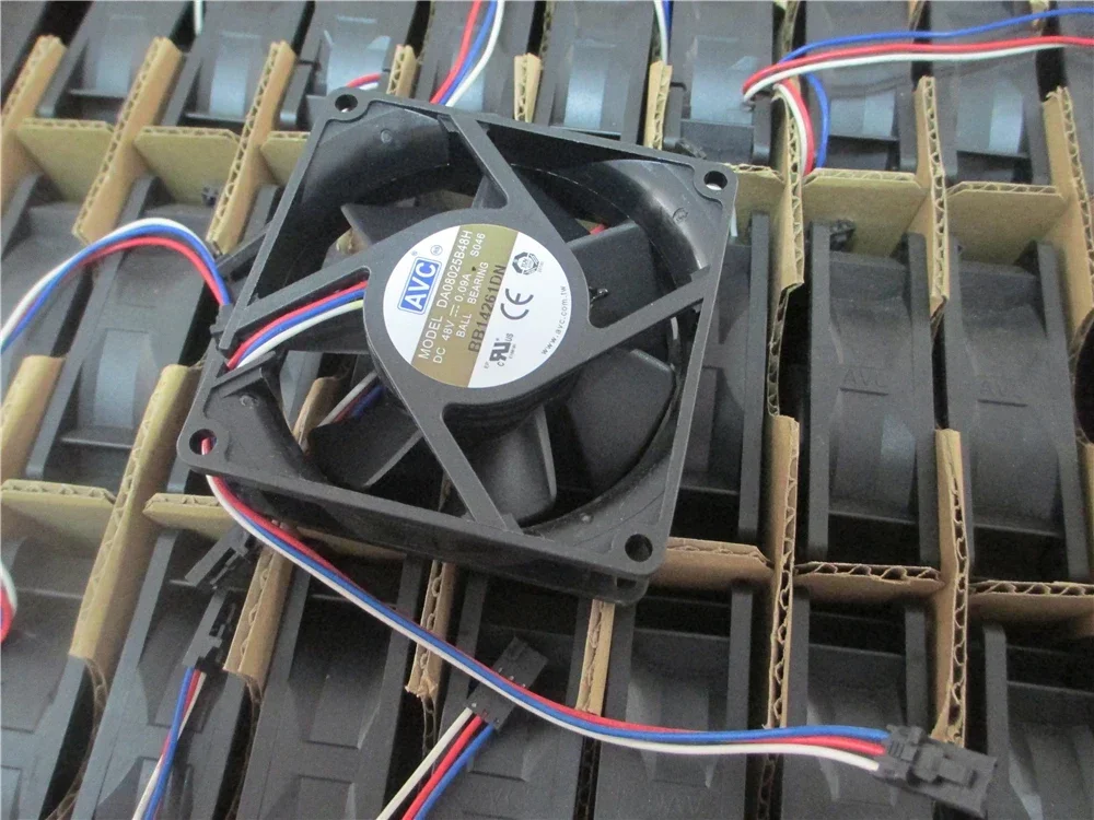 

Laptop Fan for DA08025B48H S046 48V 0.09A 3JR08059AFAA 8025 8CM