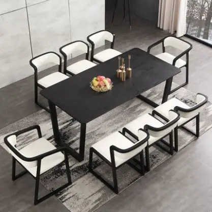 

&c Wood Dining Table Malaysia Imported Rubber Wood Dining Room Furniture
