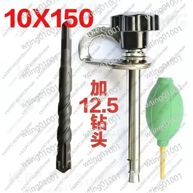 for Removable Expansion Screws Recyclable Anchor Points High Altitude Rock Climbing Nail Secure Outdoor Installation Durable