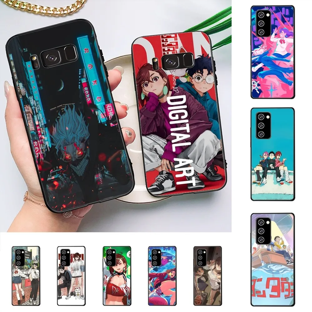 Popular Anime Dandadan Phone Case For Samsung J 7 Plus 7core J7 Neo J6 Plus Prime J6 J4 J5 Mobile Cover