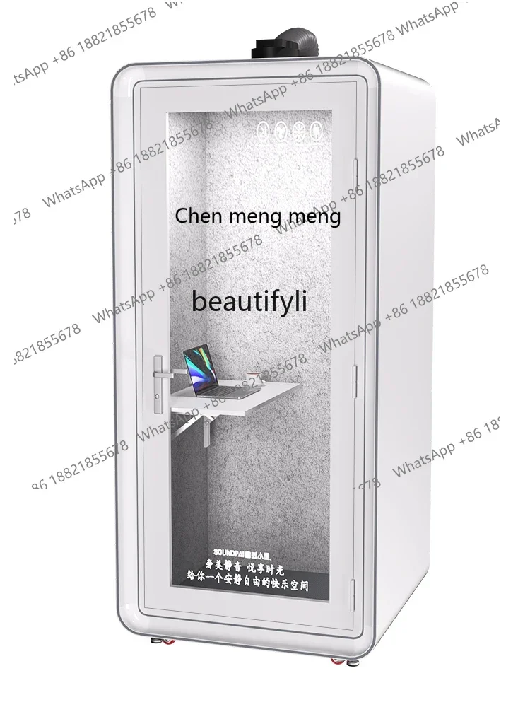 

cc182l Домашняя караоке-студия Живая студия Комната Бесшумный склад Энчоическая камера Кабина Телефонная будка Крытая звукоизоляционная комната