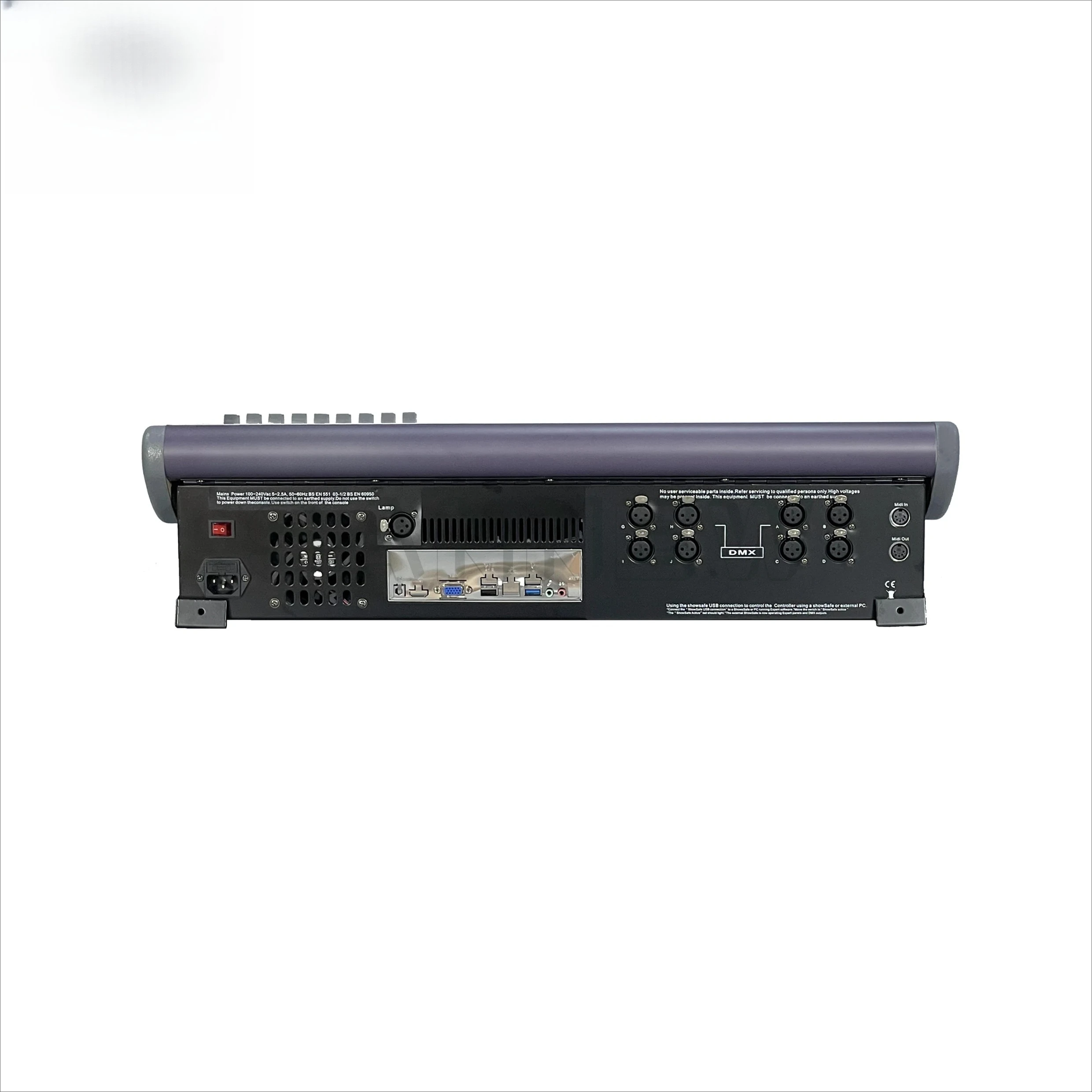 Titan V17.1 v18.0 Tiger Touch 2 DMX512 Controller Disco Professional DJ Console for Moving Head Light Stage Washer Control view 6