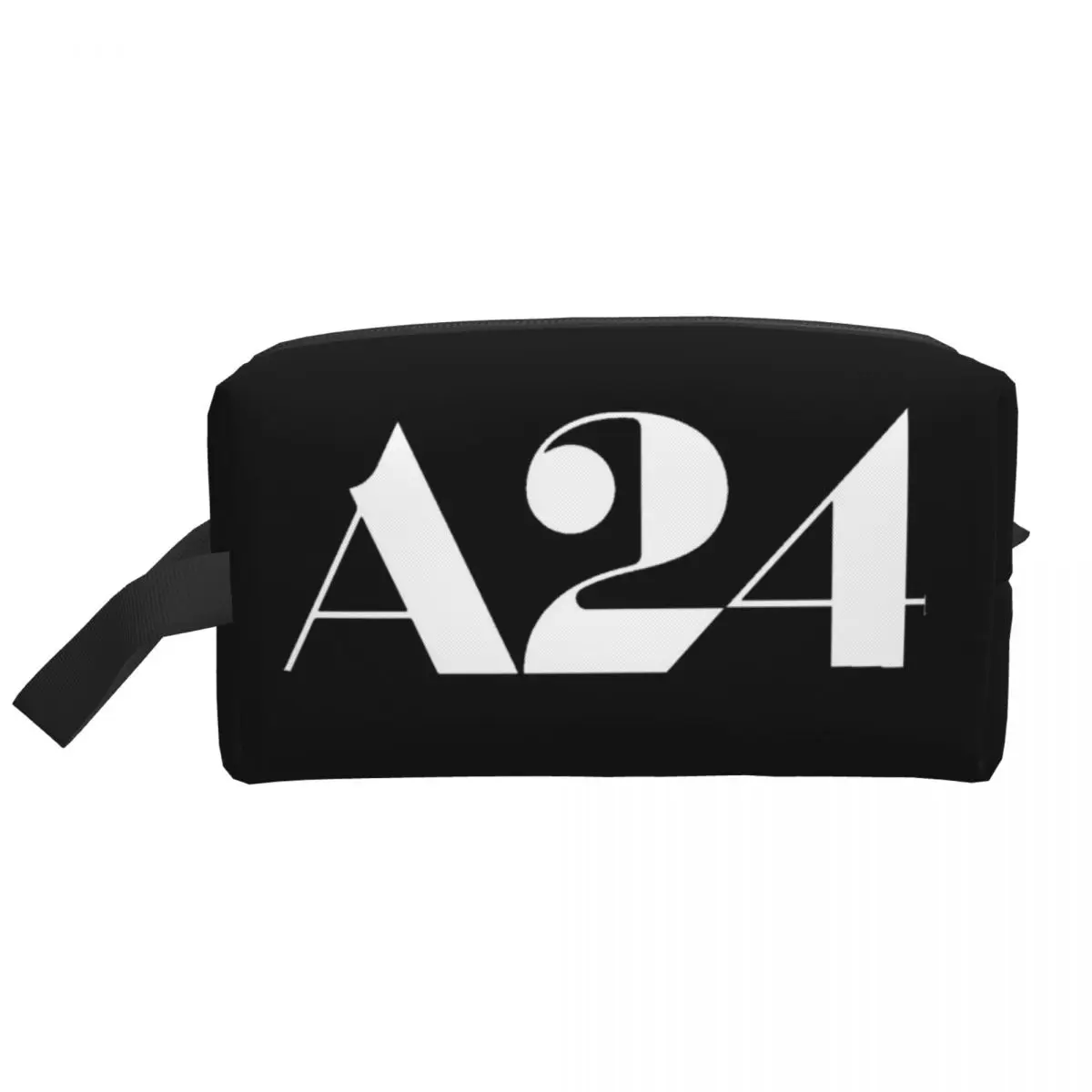 

A24 White Logo Women Cosmetic Bags Travel Makeup Organizer Pouch Toiletry Storage Dopp Kit Box Pencil Case