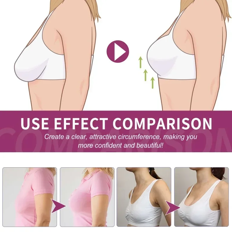 Natural Breast Enhancement Essential Oil women Plump Fast Growth Bust Up Enlarge Firming Lifting Sexy Bust  Enlargement Care