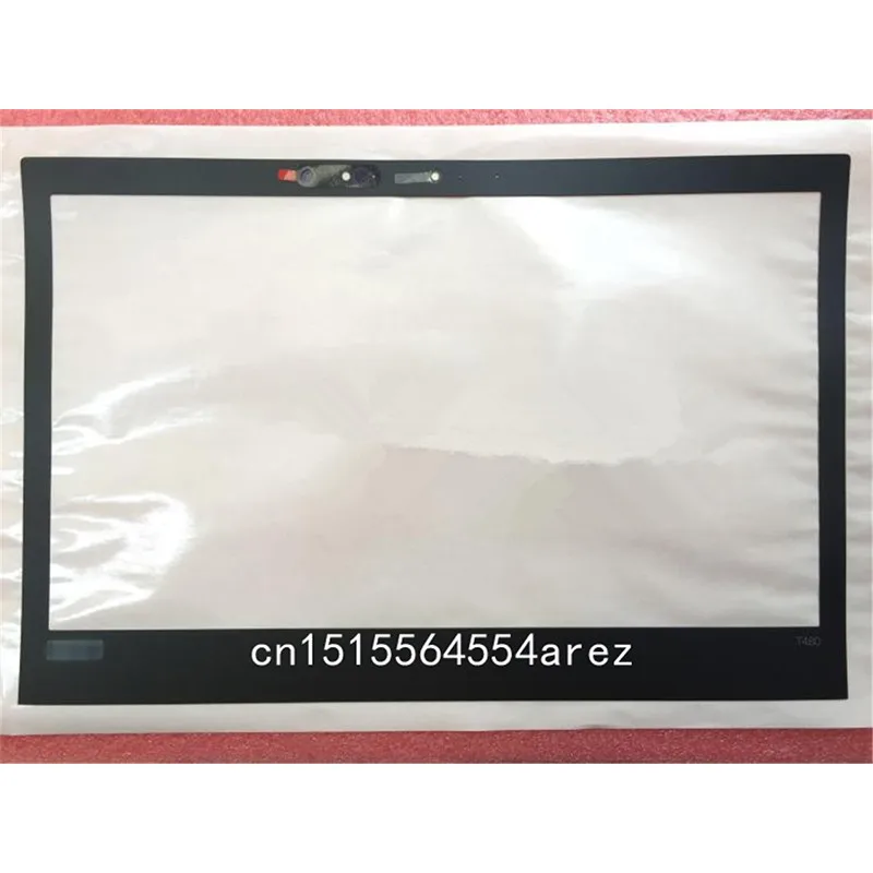 

New Original for Lenovo ThinkPad T480 LCD Bezel Cover Sticker case with IR /no IR hole 01YR487 01YR488