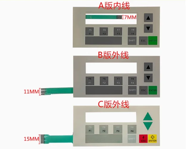 

New Replacement Touch Membrane Keypad Plastic for TD200 6ES7272-0AA30-0YA0 TEXT DISPLAY