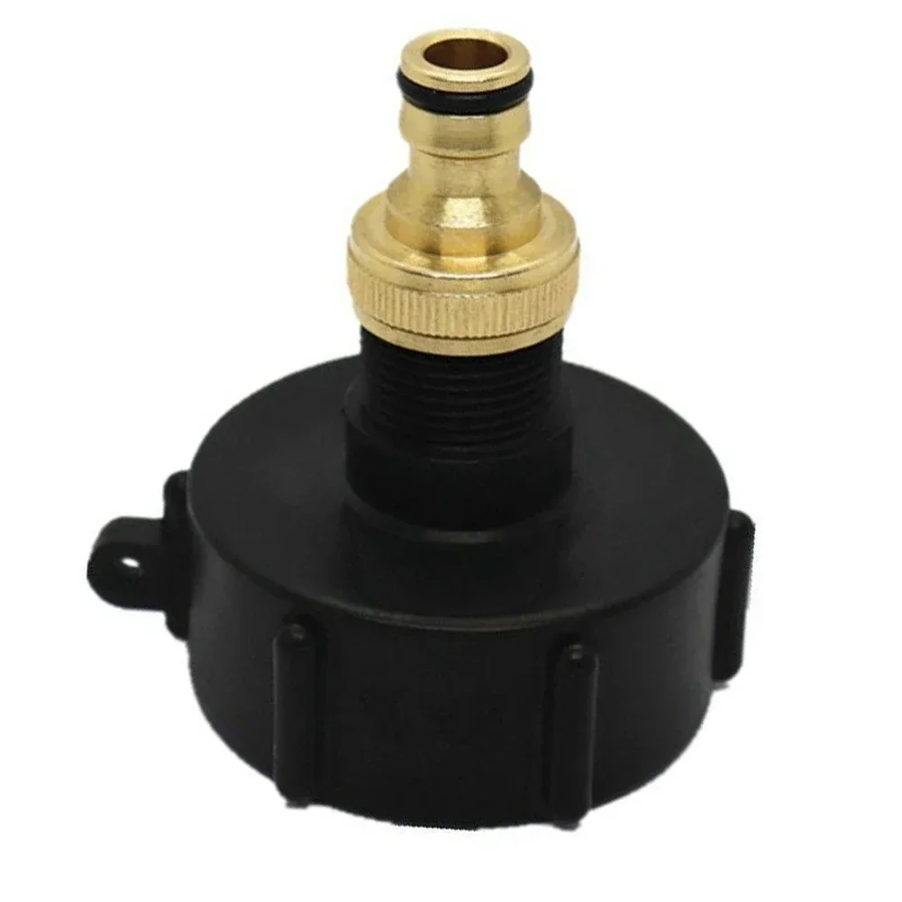 

IBC Adapter 3/4in With Outlet Tap Rainwater For 1000L Container Tank Drum S60X6 Garden Water Pipe Connectors Watering Equipment