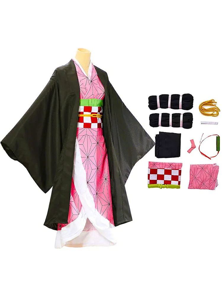 

Cosplay Costume Kochou costume role-playing rose red kimono costume uniform costume role-playing set