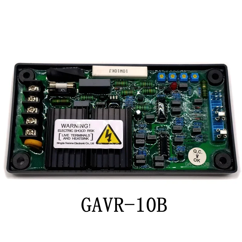 GAVR-10A 10B Generator Excitation Regulator Electronic Voltage Regulator Universal Single Board Controller