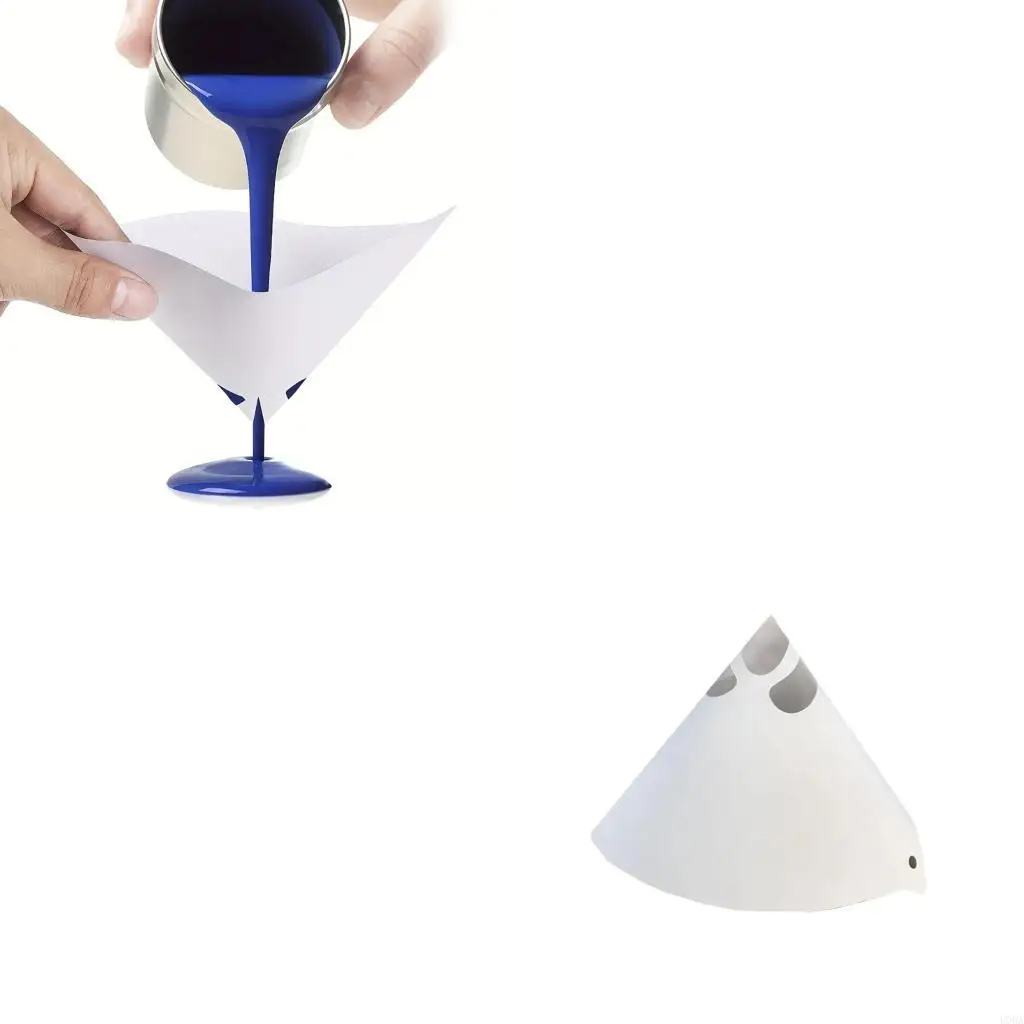 Pack of 300 Expendable Paper Sieves 190 Micrometre for Paint Sprinkle Rifles Efficient Use