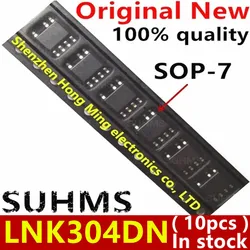 Chip LNK304DN LNK304DG LNK304 SOP-7 100% nuevo, 10 unidades