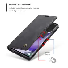 Leather Flip Phone Case for Samsung Galaxy #4