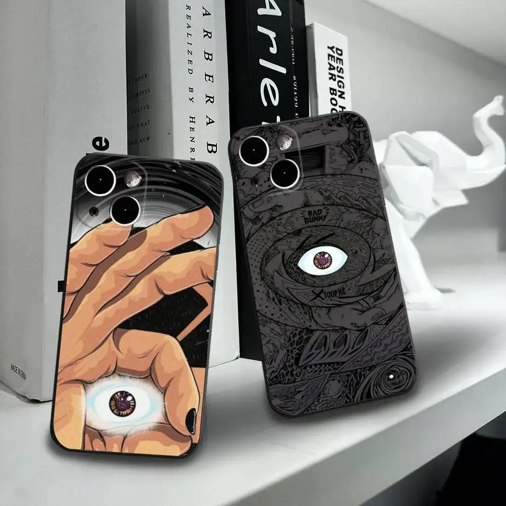 

Yo Perreo Sola Bad Bunny Maluma Phone Case For iPhone16,15,14,13,12 Mini 11 Pro XR,X,XS,MAX 7,8 Plus Silicone Cover Soft Black
