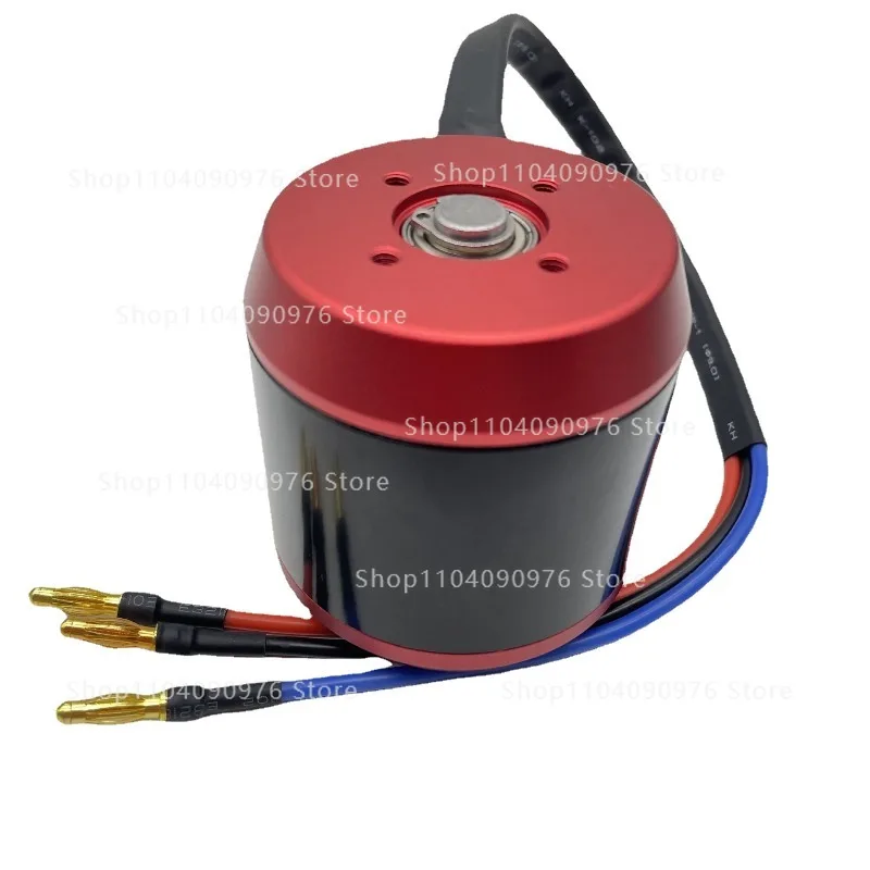 

D6364 Fully enclosed dustproof and waterproof brushless outer rotor DC motor Motor No feeling