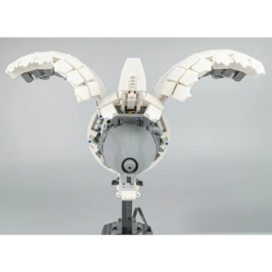 Aircraft Turbofan Turbojet Engine Model Kit That Works Build Your Own Engine for Adults MOC133571 DIY Simulation Engine Designe