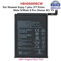 100% Orginal HB406689ECW 4000mAh Battery For Huawei Enjoy 7 Enjoy 7plus Y7 Prime Mate 9 /pro TRT-L53 TRT-L21A TRT-AL00