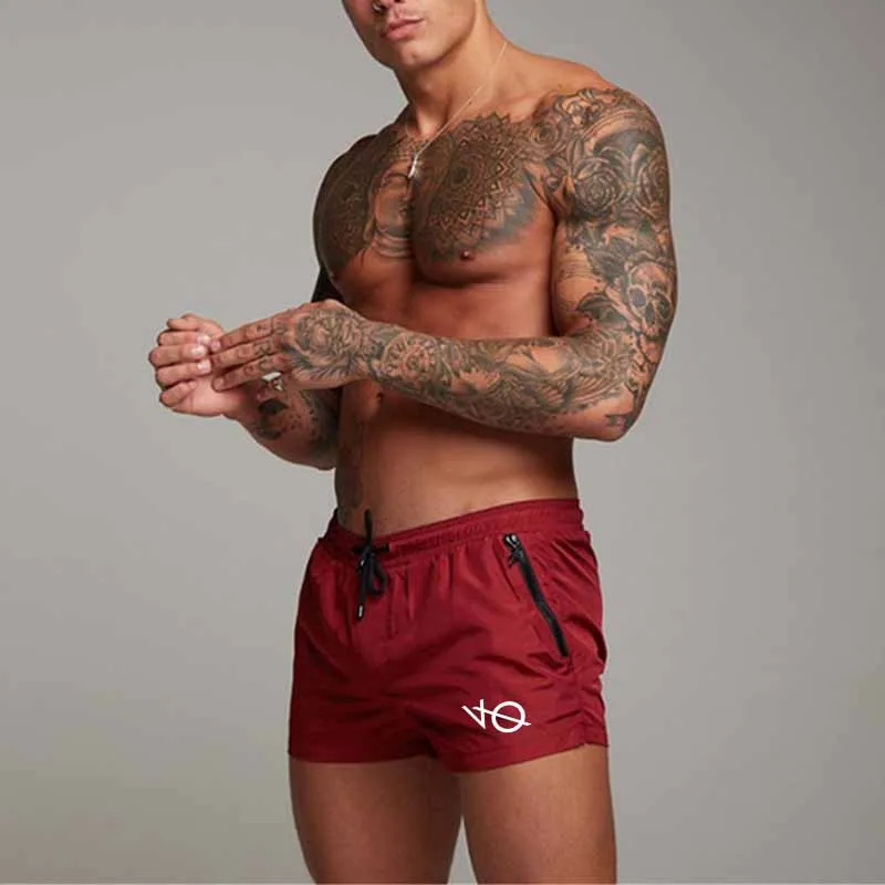 Hot Summer Shorts Pants Men Quick Dry Swimming Shorts Swim Trunks Beach Shorts Bodybuilding Shorts