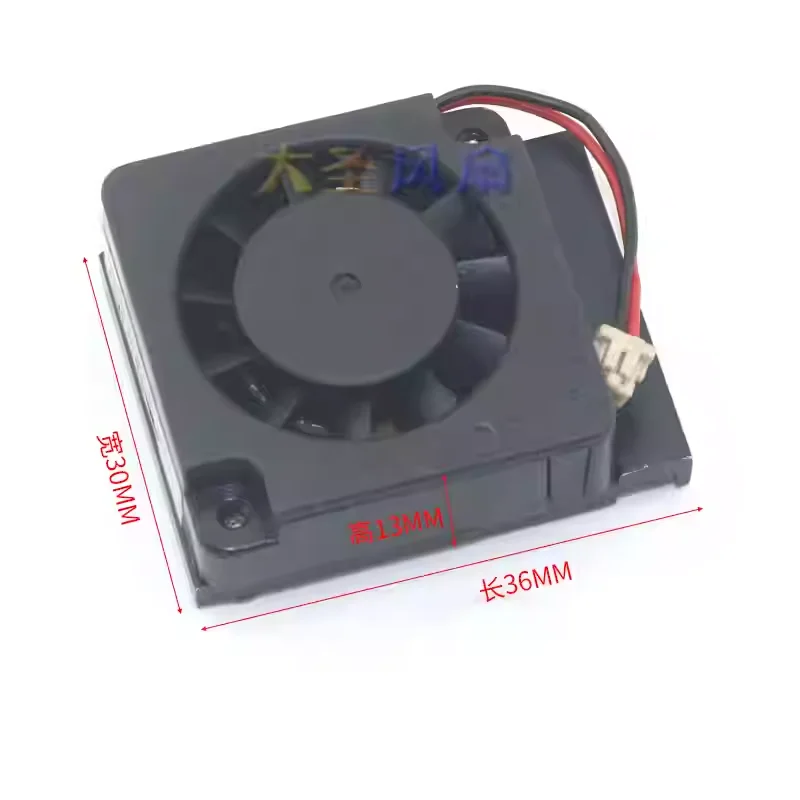 HZDO 3CM B0503AFB2-8  5V 0.65W 3010 30mm turbo blower switch notebook  Cooling fan