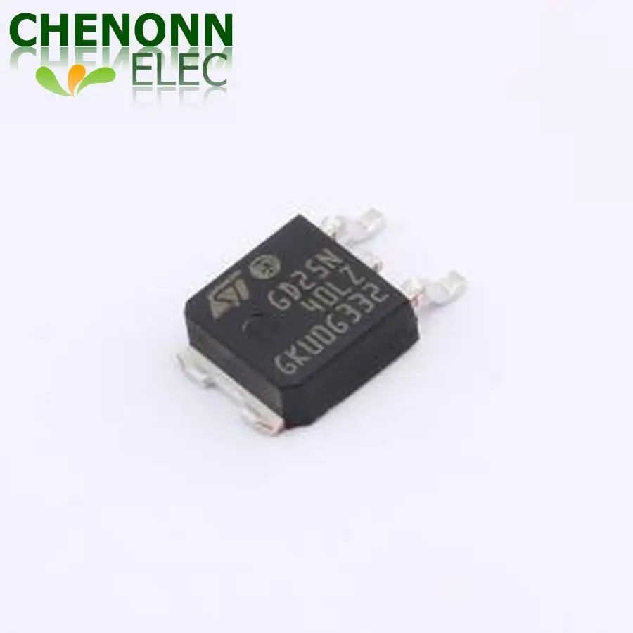 

5 шт./лот STGD25N40LZAG (IGBTs)