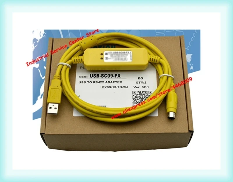 USB-SC09-FX PLC Programming Cable Download Link Universal Fx1s 1n 2n 3u And Other PLC