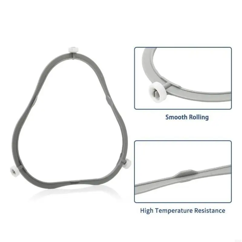 تدعم صينية 808F الزجاجية ضمان حامل اللوحة الميكروويف السلس والاستقرار