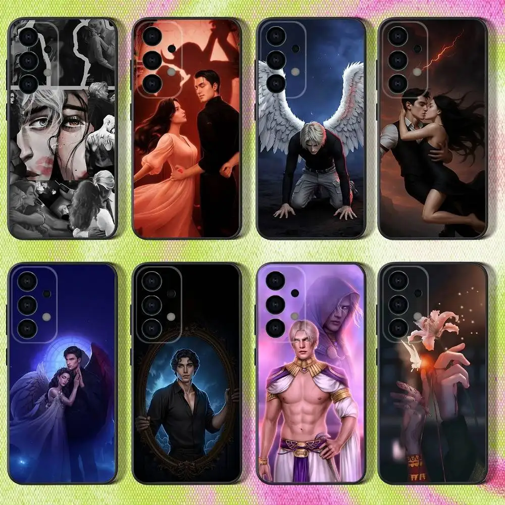 

Romance Club Phone Case For Samsung S25,S24,S21,S22,S23,S30,Ultra,S20,Plus,Fe,Lite,Note,10,9,5G Black Cover
