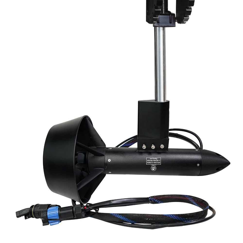 Flipsky 65220 6000W Electric Outboard Motor / ESC 2-in-1 Combo IP68 Waterproof 3000W Rated Electric Propeller For Boat view 5