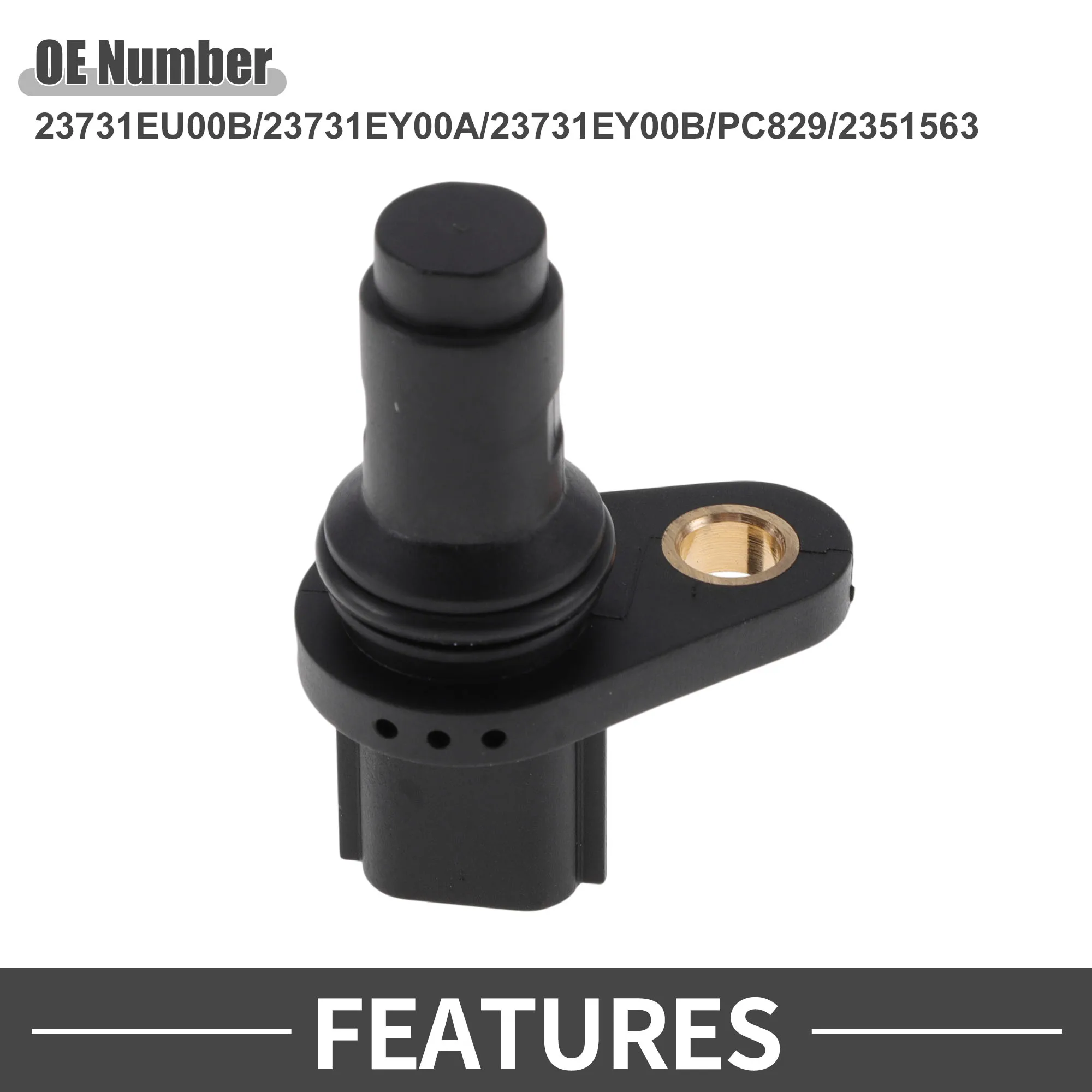 UXCELL No.23731EU00B Sensor de posición del árbol de levas para Infiniti QX50 2014-2017