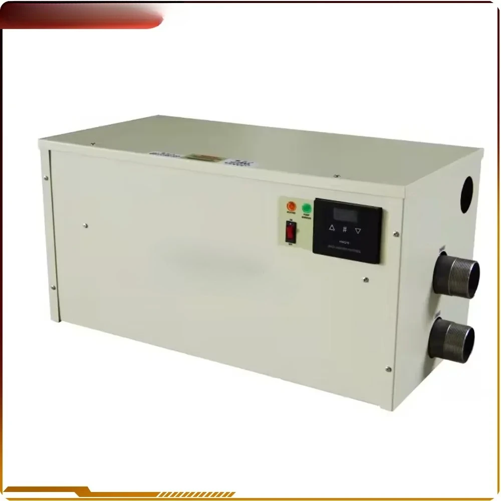 24KW Electric Swimming Pool Heaters Hot Tub Water Thermostat with Controller 380V PHS-24 Bathtube Thermostat